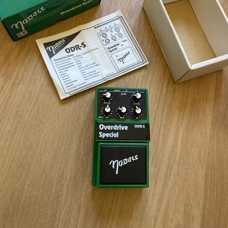 1990s Nobels ODR-S Overdrive Special Green