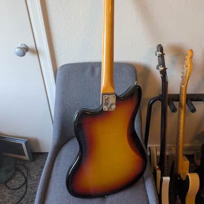 Fender American Vintage II '66 Jazzmaster 2022 - Present - 3-Color Sunburst image 5