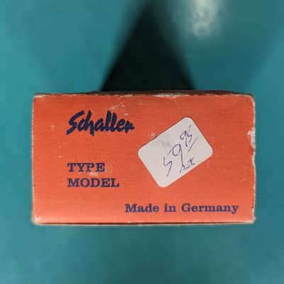 NOS 1980's Schaller M6-135 3x3 Machine Head Guitar Tuners image 5
