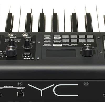 Yamaha YC61, YC Series 61 Key Organ Style Stage Keyboard with Waterfall Action image 5