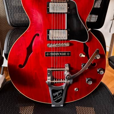 Gibson Custom 1961 ES-335 Reissue | Sixties Cherry - VOS 2021 (w/Bigsby) image 15