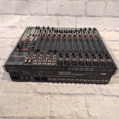 Behringer Xenyx X2222USB 22-Input Mixer with USB Interface image 7