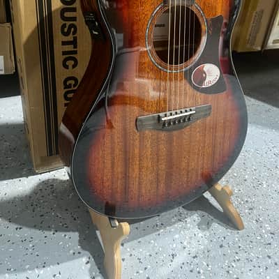 Ibanez AAM140EMHS Advanced Acoustic Auditorium Acoustic-electric Guitar - Mahogany Sunburst image 2