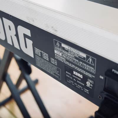 Korg Oasys 88 key piano keyboard synthesizer excellent-synth for sale image 8