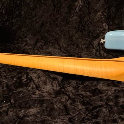 Fender 2024 Collection Made in Japan Hybrid II Stratocaster -Flame Celeste Blue image 9