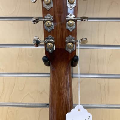 Recording King RD-T16 Torrefied Red Spruce Top Dreadnought 2010s - Natural Gloss image 7