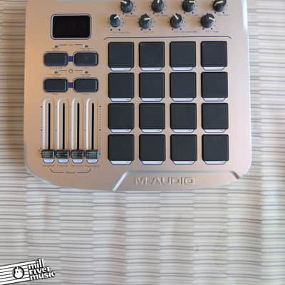 M Audio Trigger Finger MIDI Pad Controller image 2