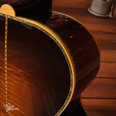 Gibson Custom Shop J-200 'Vine' Vintage Sunburst 2002 image 25
