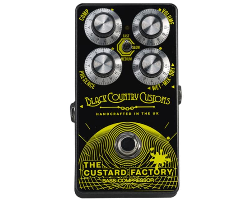 Laney Black Country Customs The Custard Factory Bass Compressor Pedal - Open Box image 1