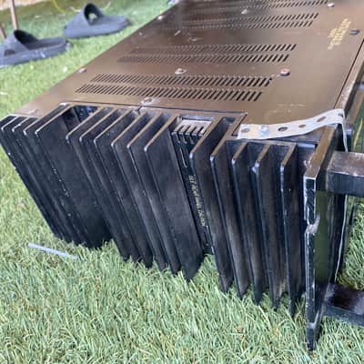 Yamaha P-2200 - Black Power Amp Amplifier image 4