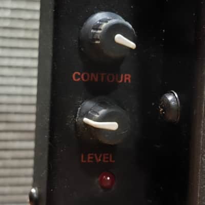 Morley VAI-2 Steve Vai Bad Horsie 2 Contour Wah 2000 - 2020 - Black image 7