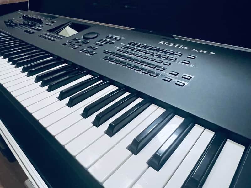 Yamaha Motif XF 7 Production Synthesizer Used image 1