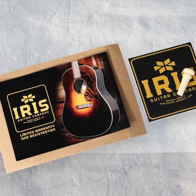 Iris OG Electric - Cremona Burst. NEW (Authorized Dealer) image 7