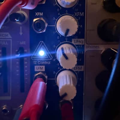 Doepfer A-110-4 QZVCO Quadrature Thru Zero VCO Special Edition 2010s - Blue image 2