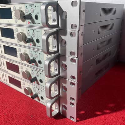 Wisycom MRK450 lotto 10 channel  receiver professional image 4