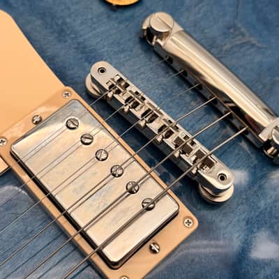 Gibson Les Paul Standard '60s 2023 - Present - Ocean Blue image 10