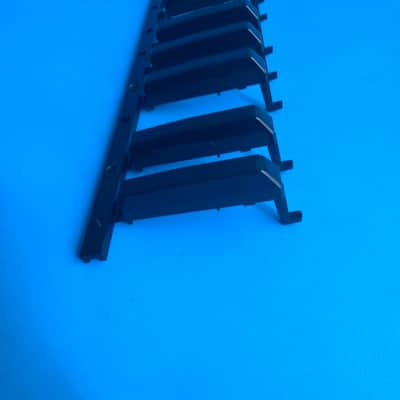 CASIO MT-240 Vintage Keyboard Replacement Part: Right Black Keys [2 Octaves] image 5