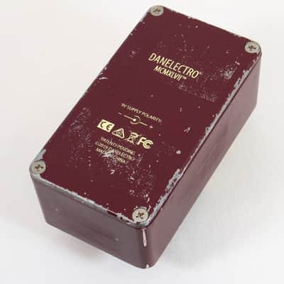 Danelectro Ef 1 The Eisenhower Fuzz (08/03) image 4