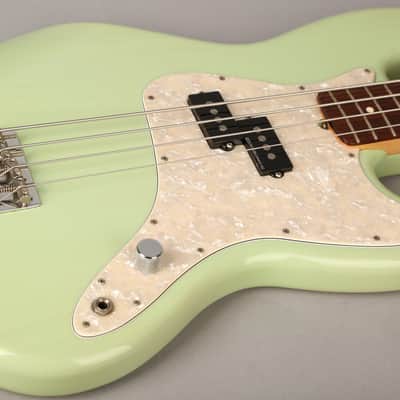 Fender Mark Hoppus Artist Series Signature Jazz Bass - 2010 - Surf Green Transparent image 17