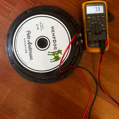 Eminence Hempdog 12 12" Pete Anderson Guitar Speaker, 150 Watts at 8 Ohms image 4