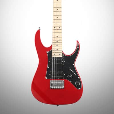 Ibanez GRGM21M Mikro Electric Guitar, Candy Apple image 2