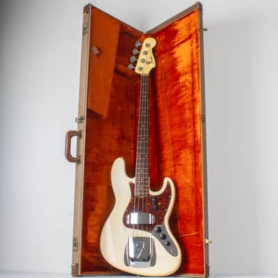 1962 Fender Jazz Bass — Olympic White image 12