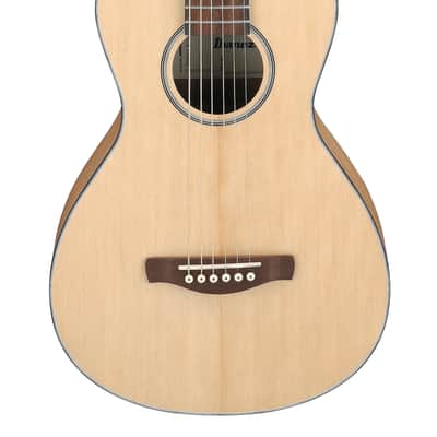 Ibanez PN2MD-OPN Parlor Size Acoustic Guitar 2026 - Natural Satin Finish image 2