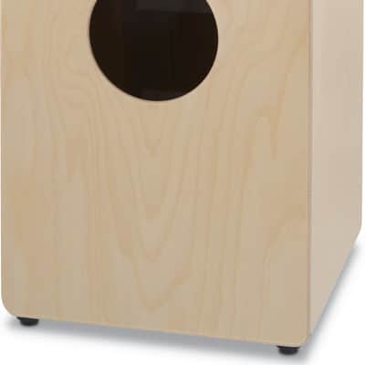 Latin Percussion LP1491RB Woodshop Red Blur Cajon image 11
