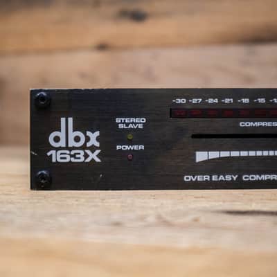 DBX 163X Over Easy Compressor/Limiter Studio Dynamic Audio U284672 image 5