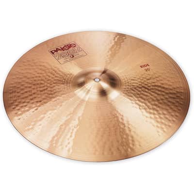 Paiste 20" 2002 Ride Cymbal