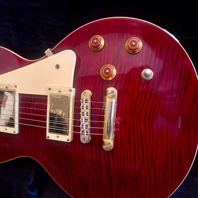 ESP LTD KH-DC STBC 2012 - See Thru Black Cherry image 4
