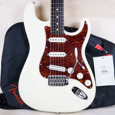 Fender ST-362V Stratocaster Reissue MIJ 1987 Olympic White Seymour Duncan Pickups HSS Vintage Japan w/ Bag image 1