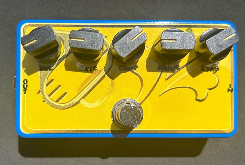 Zvex Fuzz Factory - Reverse Spam Can #2 2025 - Blue image 1