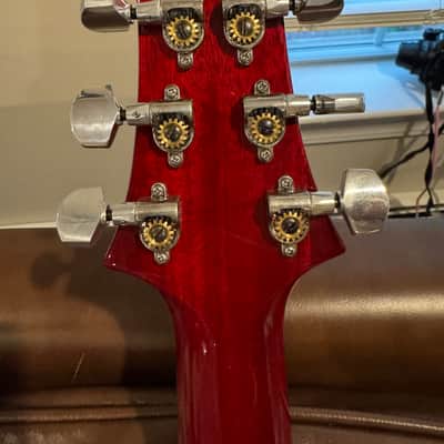 PRS Tremonti 2020-2023 - Cherry charcoal burst image 14