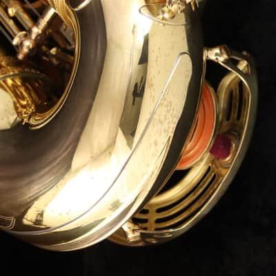 YAMAHA YAS-61 Alto Saxophone, Serial No. 009xxx, All Pads Replaced (07/20) image 3
