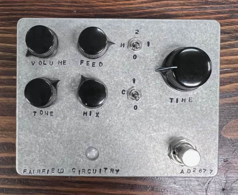Fairfield Circuitry Meet Maude 2010s - Metal image 1