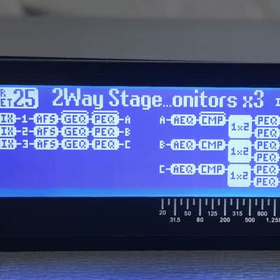 dbx DriveRack Series VENU360 Complete Loudspeaker Management System image 6