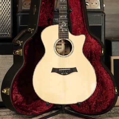 Taylor Legacy 914ce Grand Auditorium Acoustic/Electric Guitar with Hardshell Case image 13