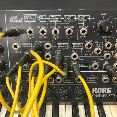 Korg MS-20 mk II, recapped & serviced image 8