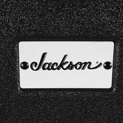 Jackson Monarkh 6 and 7 String Molded Hardshell Electric Guitar Case Black image 3