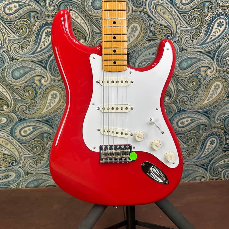 Fender Vintera III Late '50s Stratocaster Dakota Red image 1