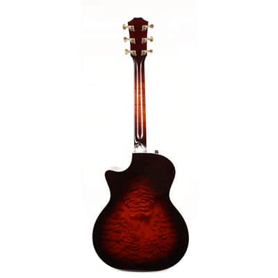 Taylor Custom Shop Grand Auditorium Torrified Spruce and Quilt Maple Used image 3