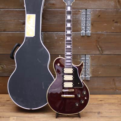 Aria Pro II LC 440BG 1979 - Burgundy image 2