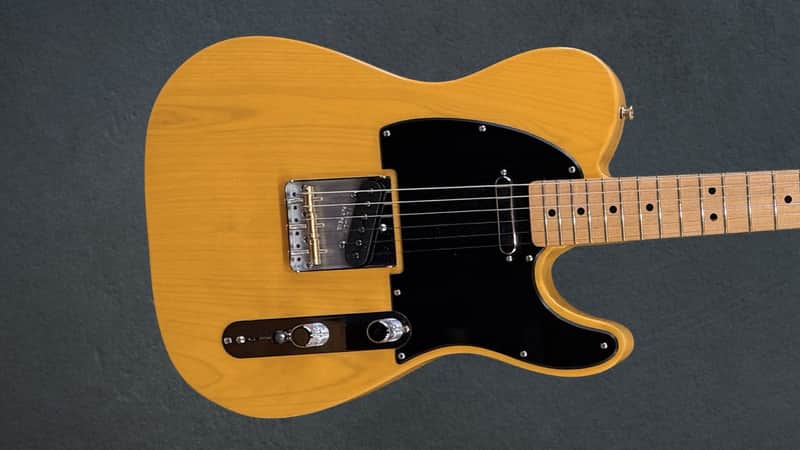 Fender Used Special Edition Deluxe Ash Telecaster '17