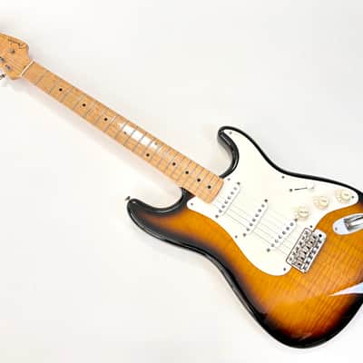 Fender Stratocaster 54 FMT Custom Shop 1995 Sunburst John Page image 8