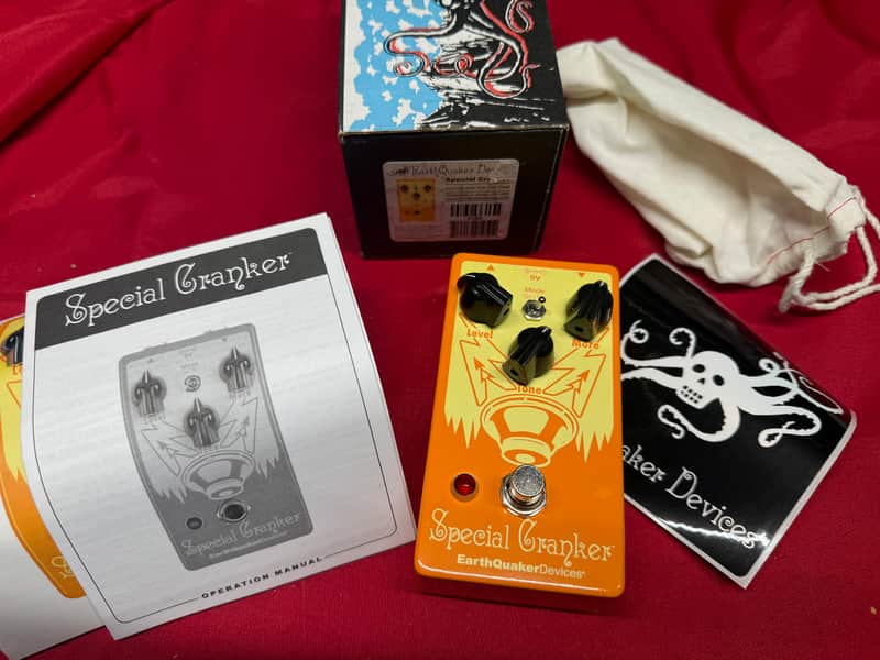 EarthQuaker Devices Special Cranker