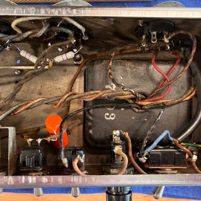 1958 - 1959 Fender Twin; vintage 5F8-A beast! image 18