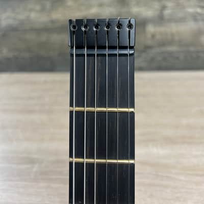 Kiesel Osiris Headless 6-String Electric Six String Translucent Dragon Burst Guitar #1414 image 22