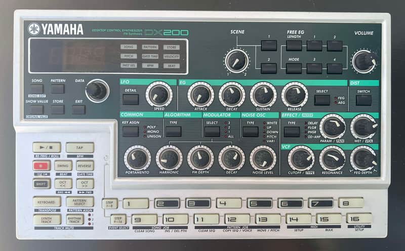 Yamaha DX200 1999 - Silver image 1