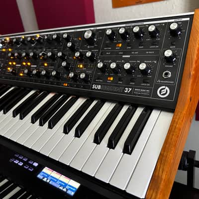 Moog Subsequent 37 with 3rd Party Patches image 4